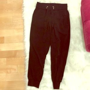 Black dynamite SACHA jogger brand new with tags